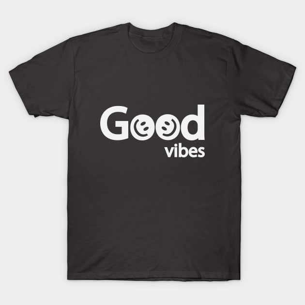 Good vibes creative design T-Shirt by DinaShalash